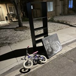 Dresser,bike And Table