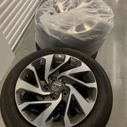 Honda rims And tires