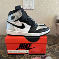 Jordan 1 High Silver Toe