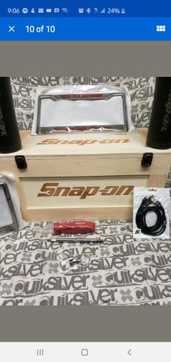 SNAP-ON TOOLS GIFT CRATE