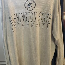 wsu xl cotton shirt like new 9/12/2