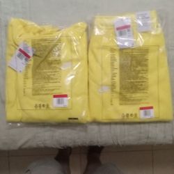 NIKE Sweatsuit- Hoodie (Zipper) and Matching Pants Set- 100% Authentic- Brand New w/ Tags (Large) - Yellow w/ White Logo. Great matching sweatsuit! 