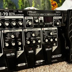 Boss ME-70 Multi Effect Pedal 