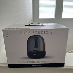 Aura Studio 2 Bluetooth Speaker 