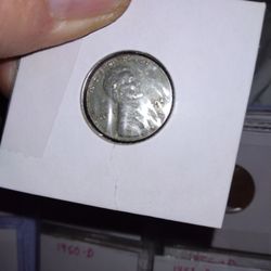 1943 Wheatpenny No Mint Mark