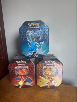 Pokémon Hidden Fates Set of 3.