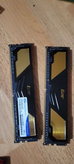 TeamGroup ELITE PLUS 8GB x 2 DDR4 RAM 2400MHz