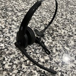 Bluetooth Headset with Microphone, Mute Button, Noise Cancelling Mic 