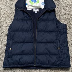 Authentic OLD NAVY DARK BLUE Winter Vest XL