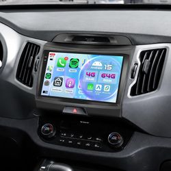 5Ghz WiFi [4G+64G] Android 15 Car Radio for Kia Sportage 2010-2016