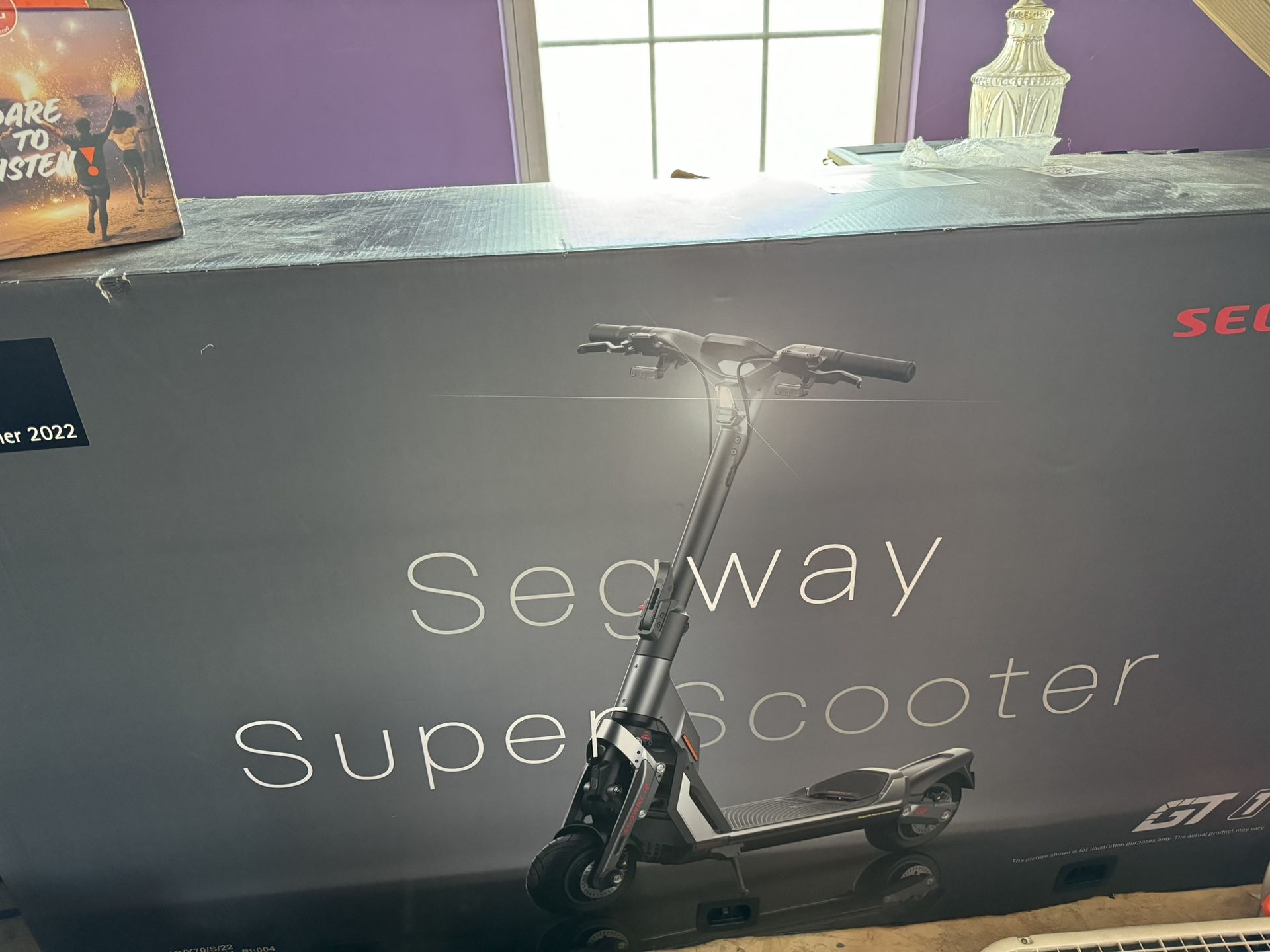 Segway Gt1 (LOOKING TO TRADE)