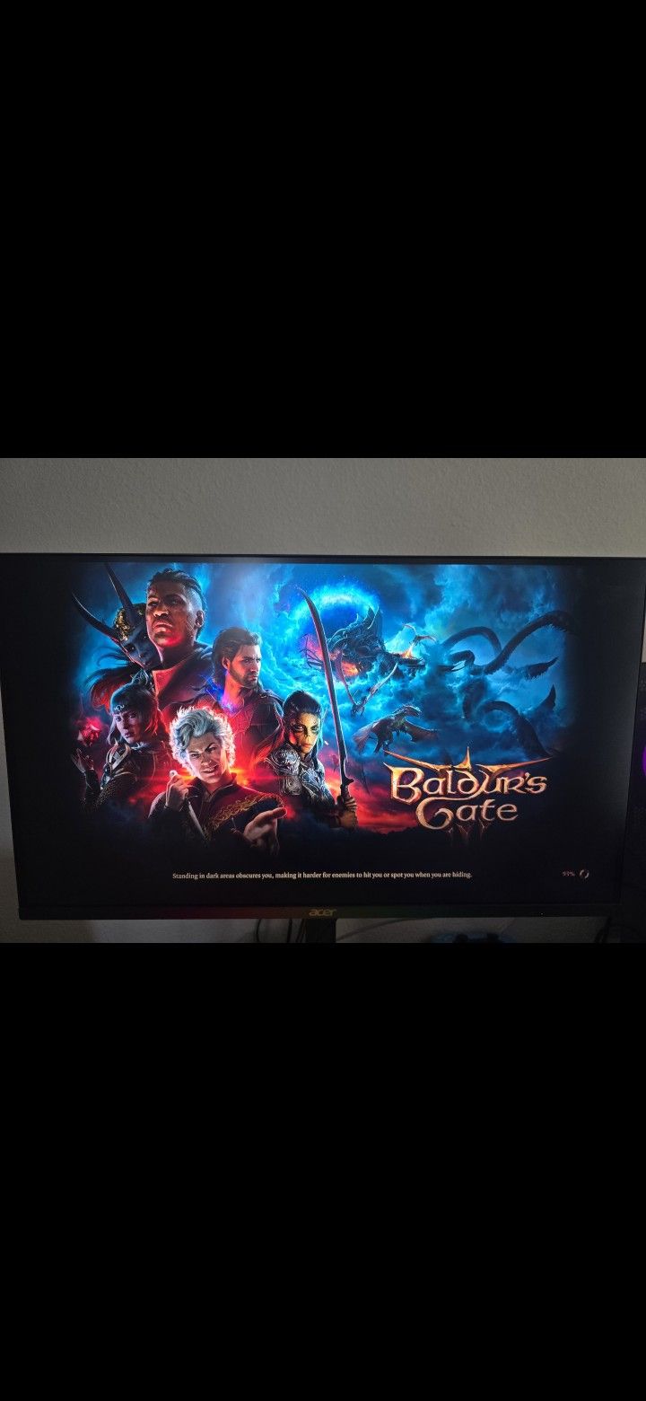 Acer NITRO 27" Mini LED Monitor 160hz 4K