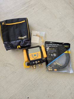 SMAN 480 with Ball Valve Hoses
