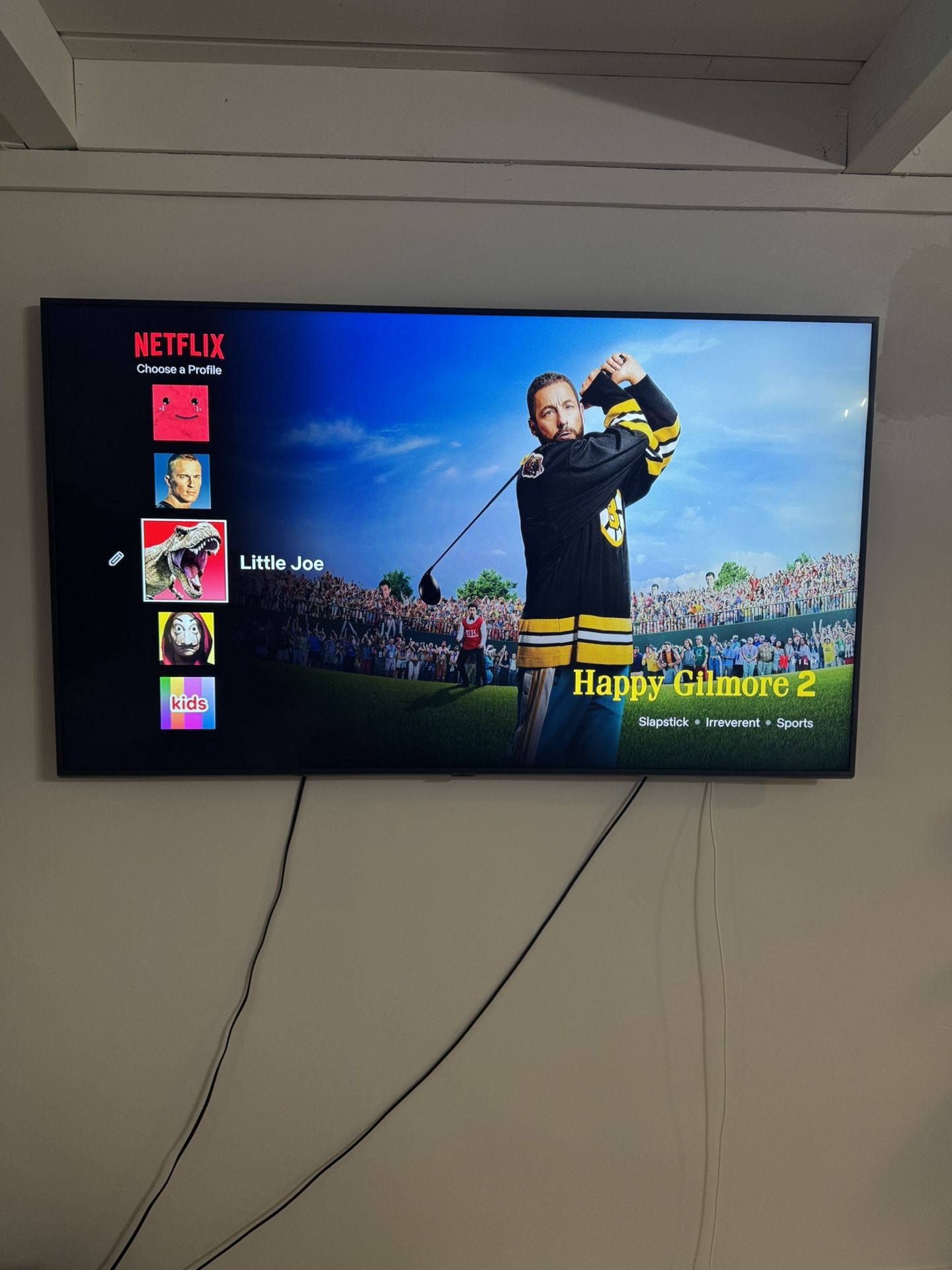 Samsung 65” HDTV Flat screen
