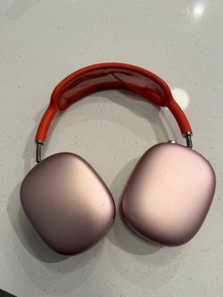 Apple AirPods Max – Pink – Wireless Over-Ear Headphones – Good Condition