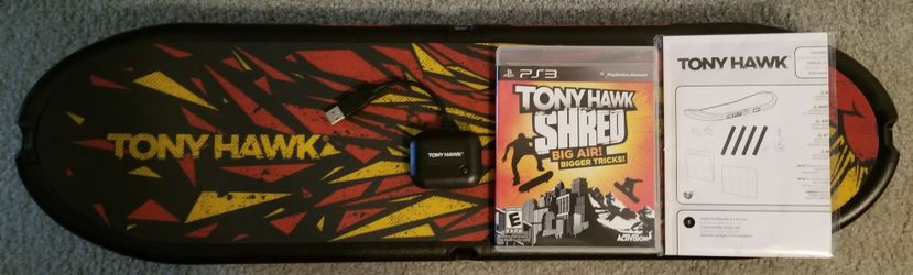 PS3 game Tony Hawk Shred