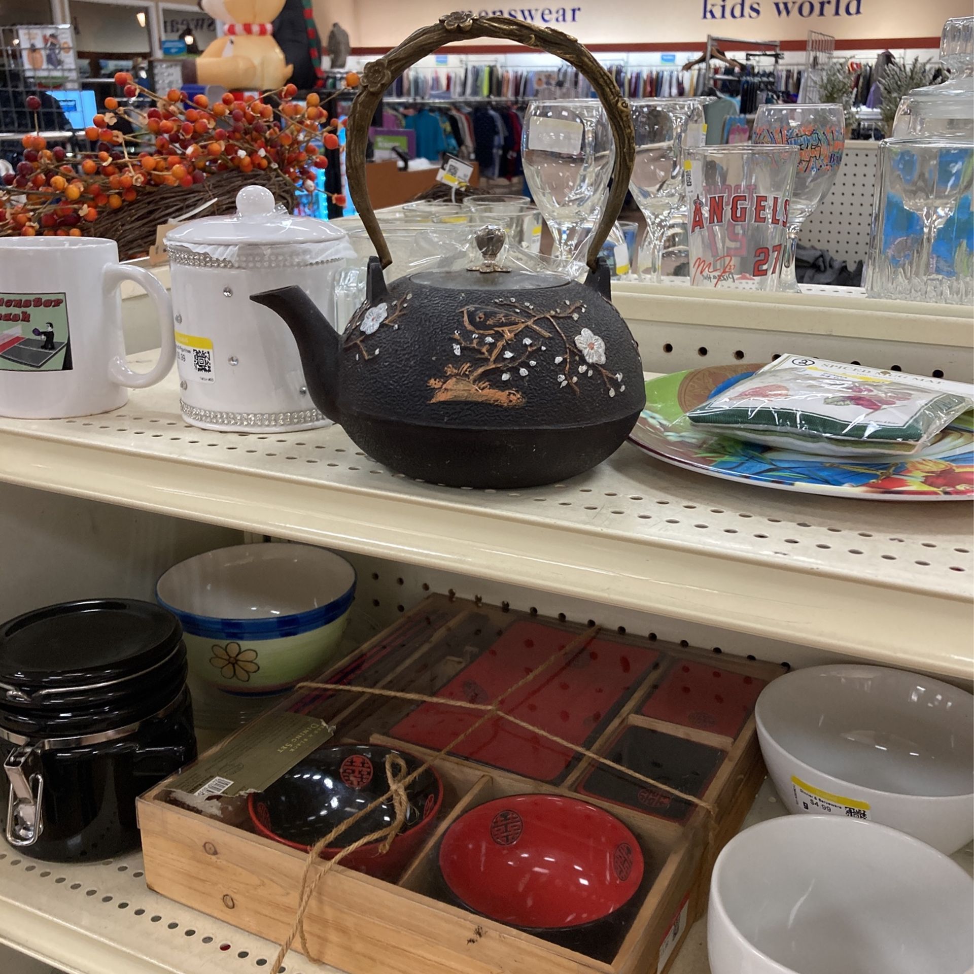 Vintage Teapot Kettle
