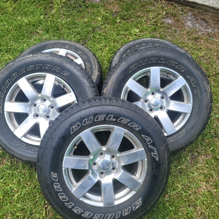 Jeep Wrangler Wheels