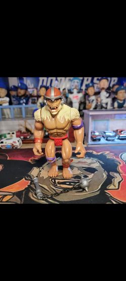 LJN Thundercats Vintage Monkian 1985 Action Figure Working Action Complete Read