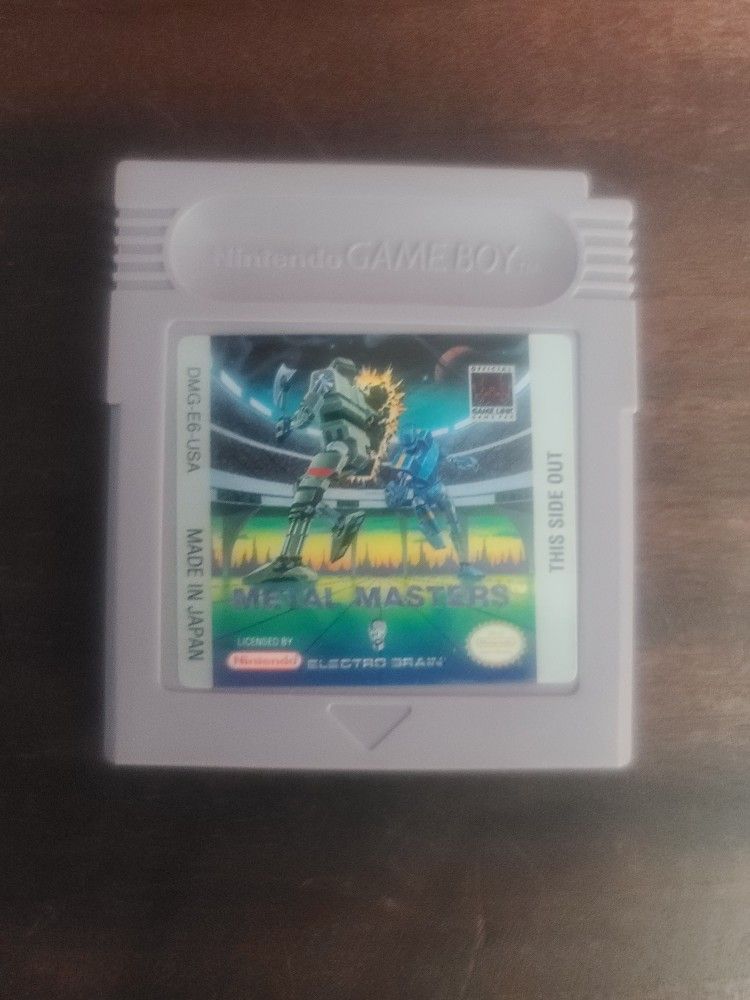 Metal Masters for Gameboy