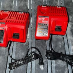 2 ORIGINAL MILWAUKEE CHARGERS