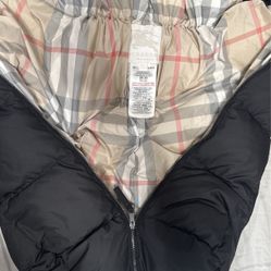 Burberry Blanket Coat
