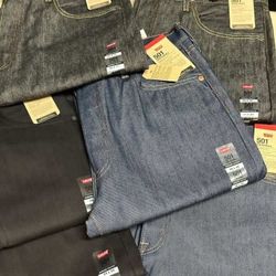 Levi's 501's Original Mens Sizes 