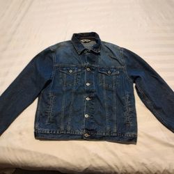 Mavi Denim Trucker Jacket Mens Large