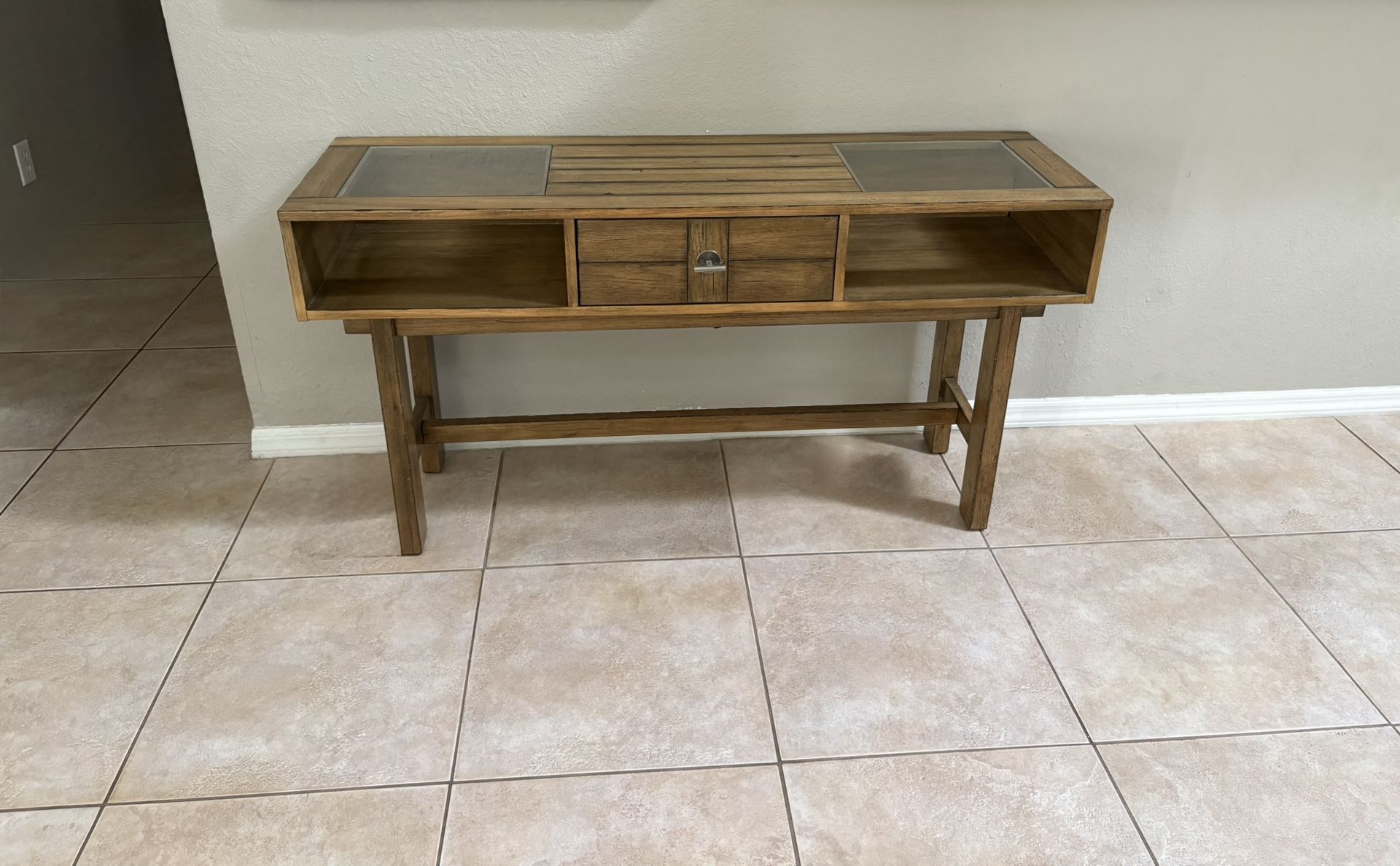 Wood Multi use Decoration Table