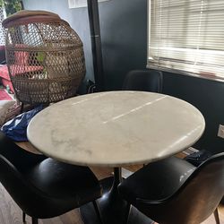 Solid Stone Table(Best Offer)