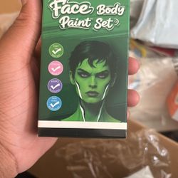 Face Body Paint Set