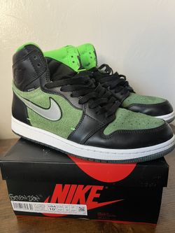 Air Jordan 1 High Zoom 'Zen Green’