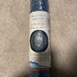 Ginsey Bath Mat and Hair Catcher