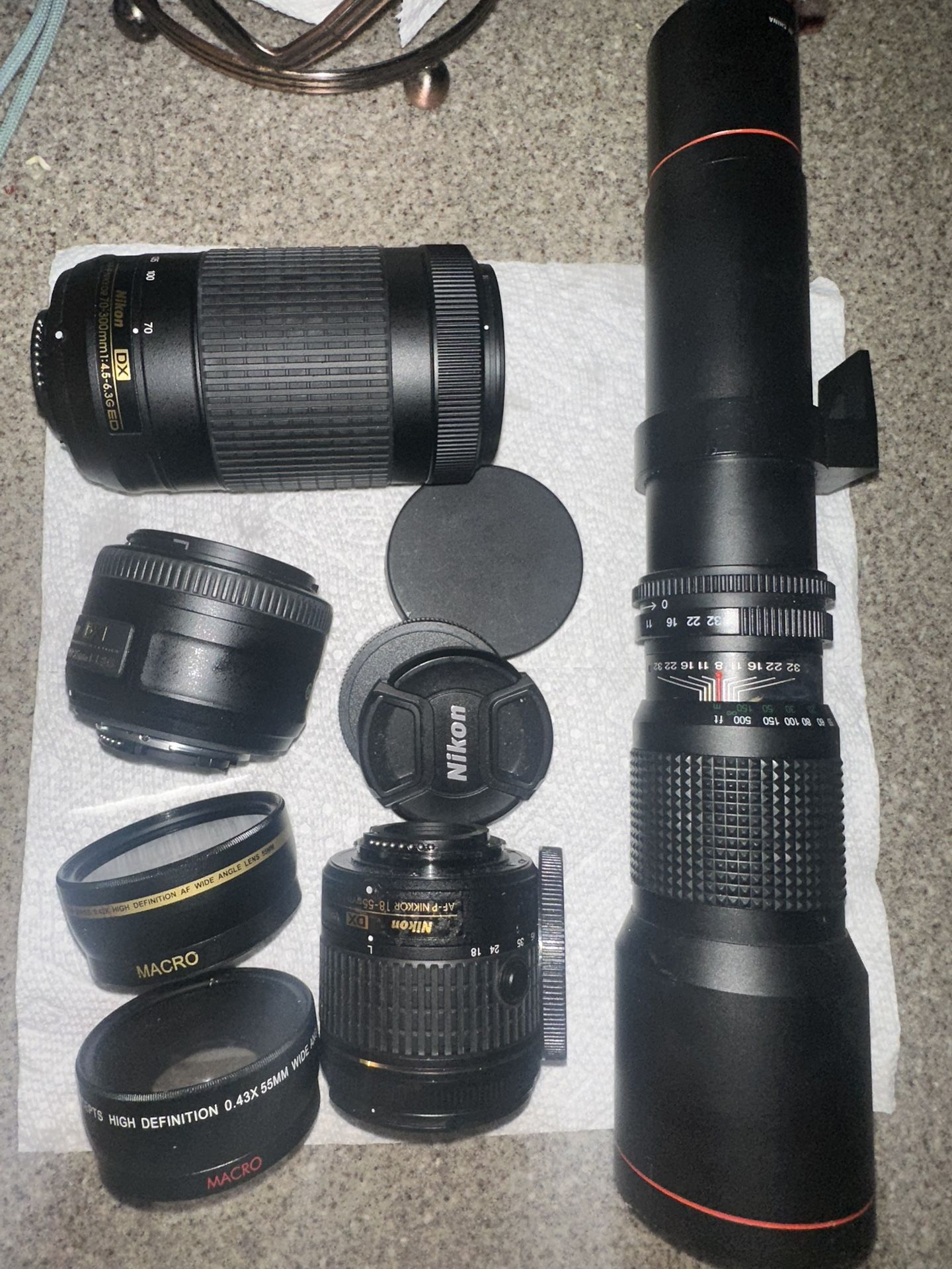 Nikon Camera Equipment