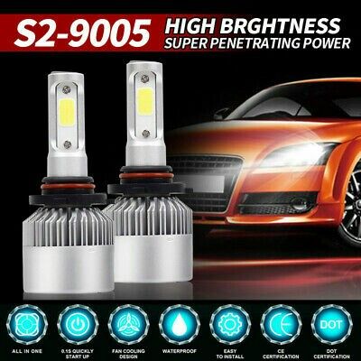 Hid conversion lights kit- Led headlight bulbs- 6k 8k 10k 5k any color any car- dodge Dakota Durango ram 2 ford explorer expedition mustang flex