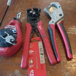 Miscellaneous Milwaukee Tools