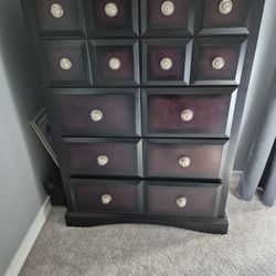 Tall Dresser