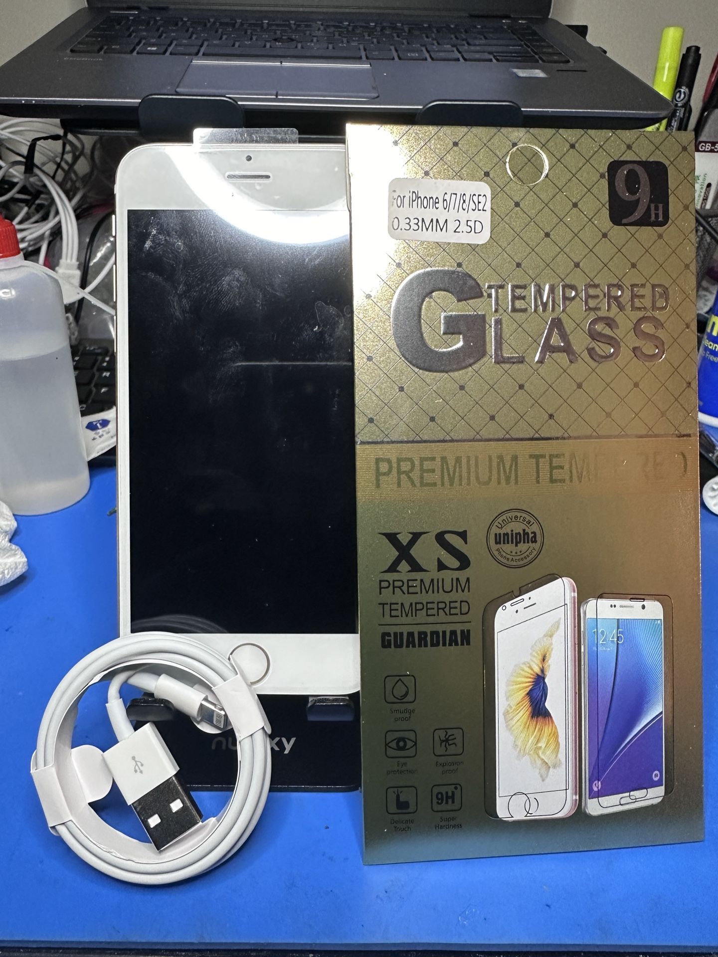 Apple Iphone 6s 16gb Unlocked for Any Carrier with Charger and Screen Protector