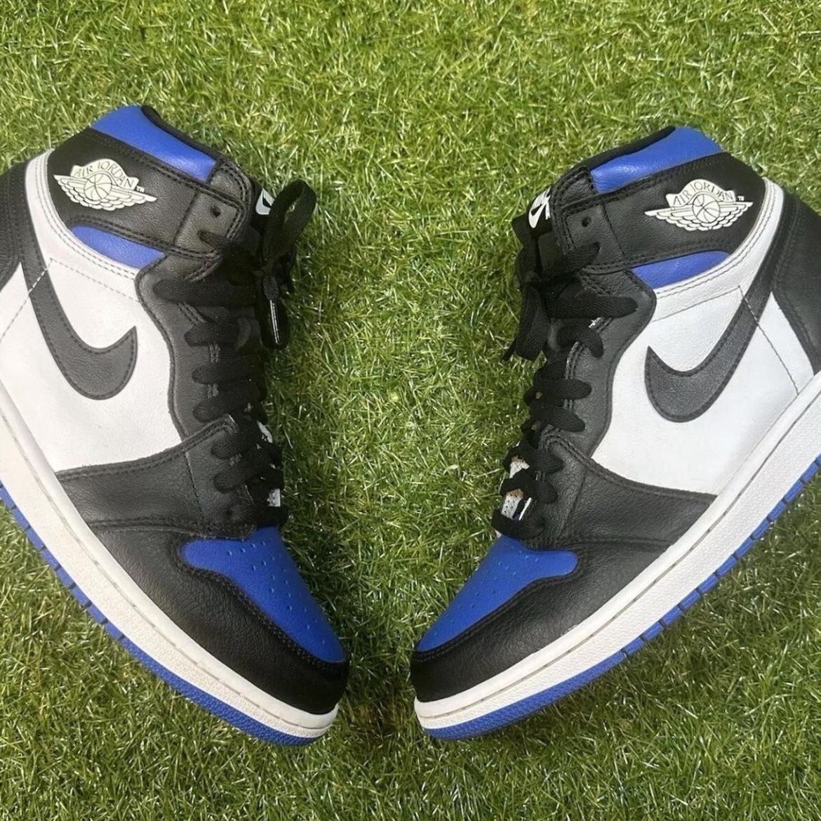 Jordan 1 Royal Toe Size 11