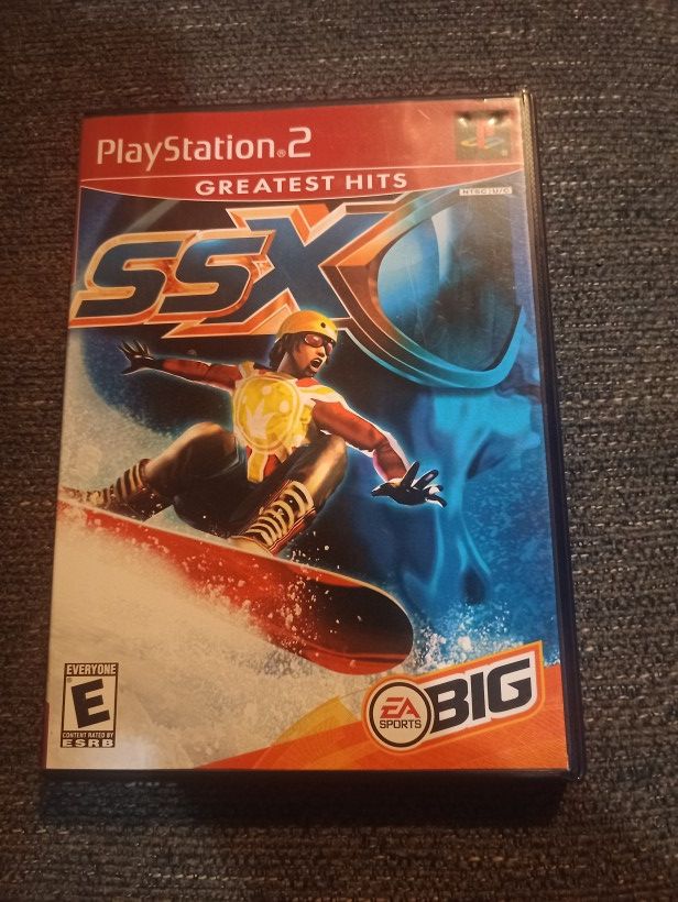 Pre Owned Ps2 Game Ssx Greatest Hits 