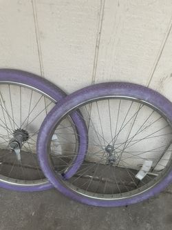 Beach Cruiser Bicycle Tires And Rims