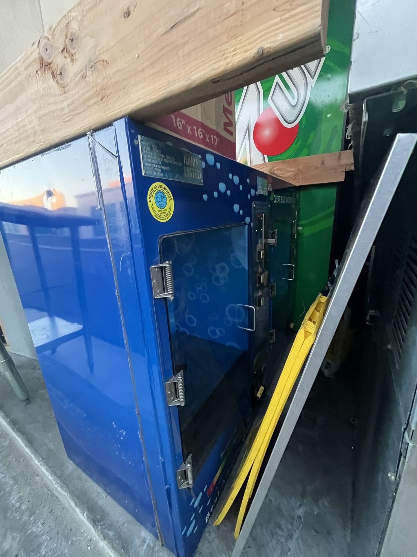 Water Vending Machine For Bussines