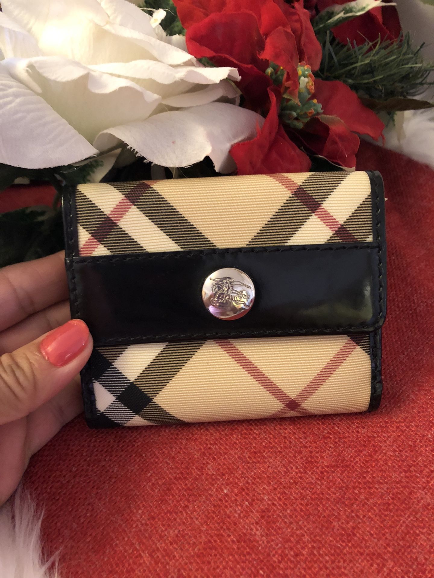 Authentic Burberry Small wallet