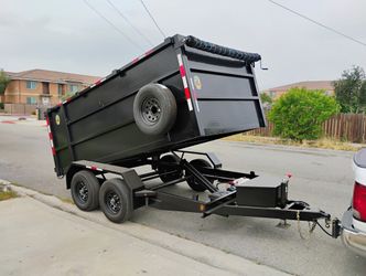 Trailas Dump Trailer