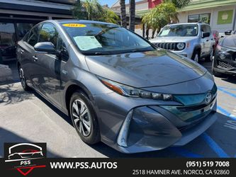 2017 Toyota Prius Prime