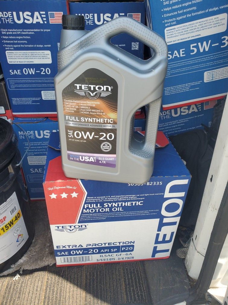Special Special Motor Oil 0w20 Full Synthetic Case 3GAL 5QT High Quality