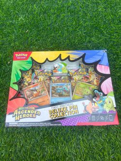 Pokémon Ascended Heroes pin collection