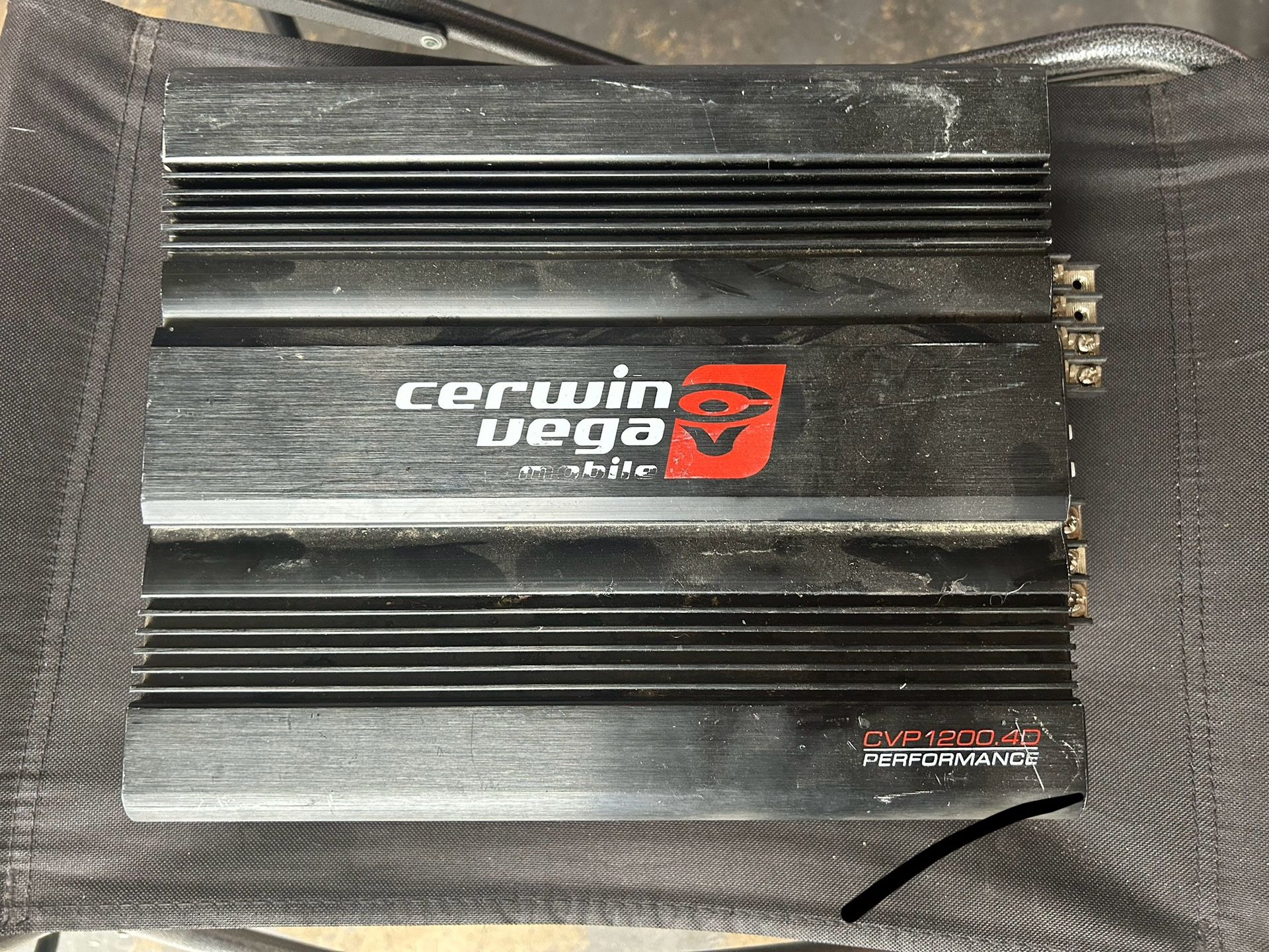 Amps, Cerwin Vega And Vm Audio
