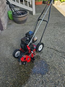 Edger yard machine
