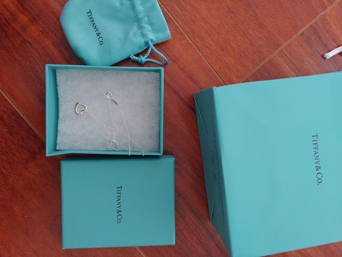 Tiffany and co necklace